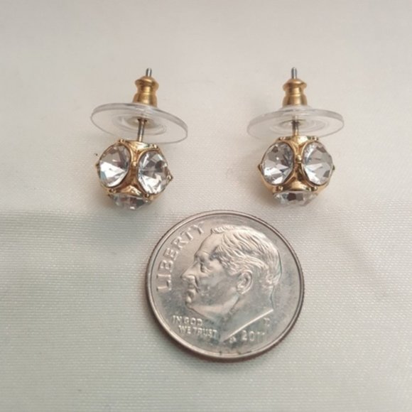 NWT - KATE SPADE - Lady Marmalade Studs Gold! - Picture 7 of 7